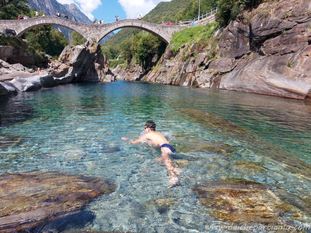 ponte dei salti val verzasca