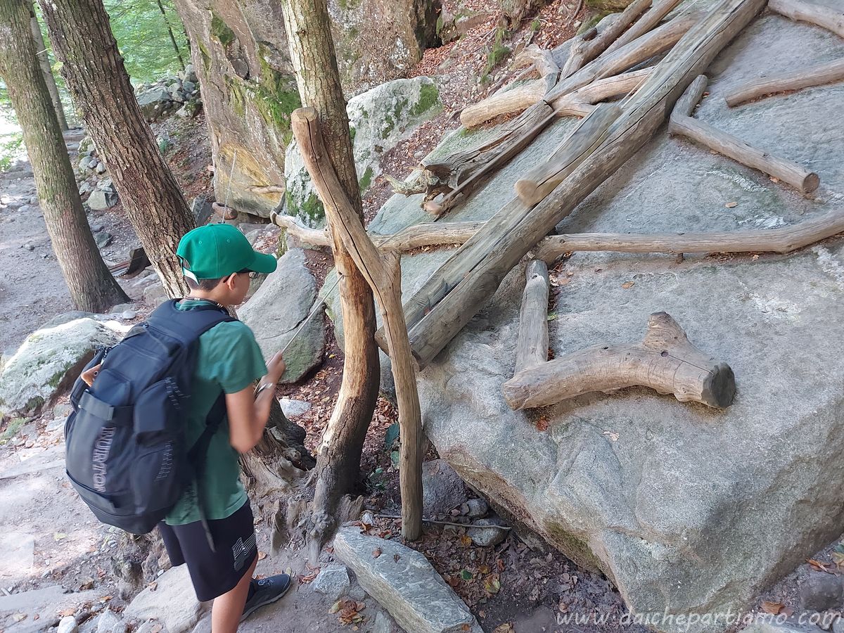 Val Verzasca boccia al bosco