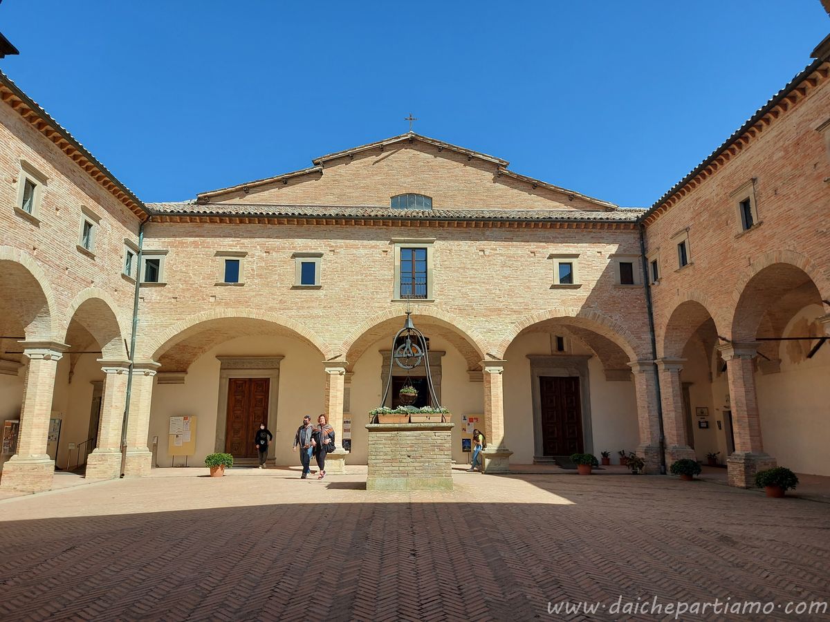itinerario umbria gubbio basilica