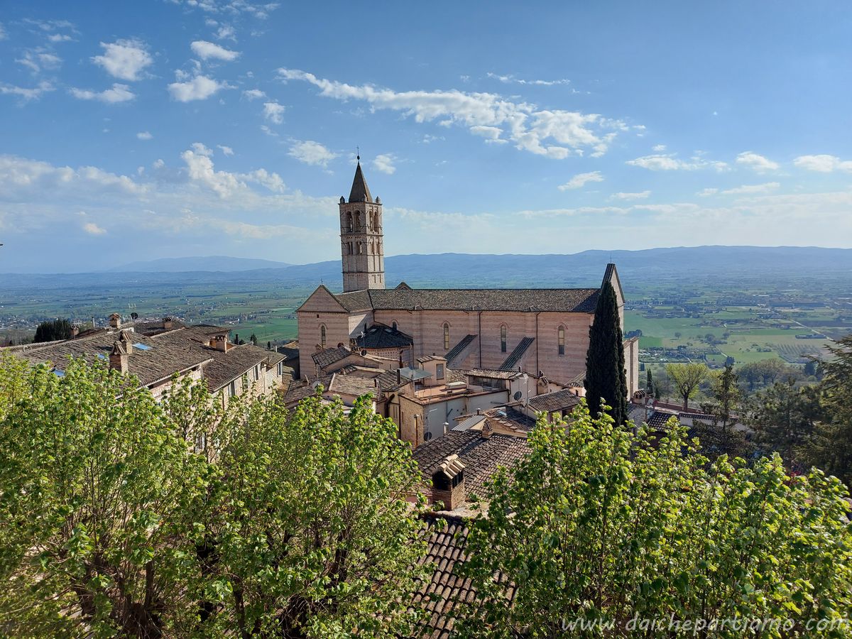 Assisi umbria itinerario