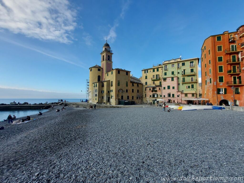 Liguria in inverno Camogli