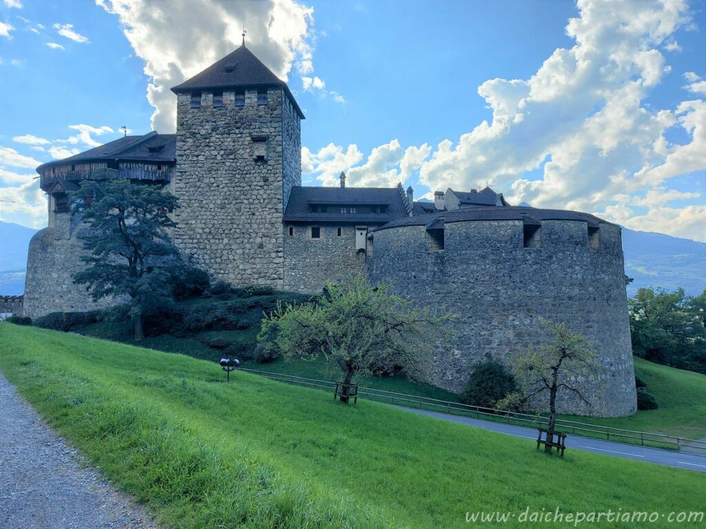 Il castello di Vaduz