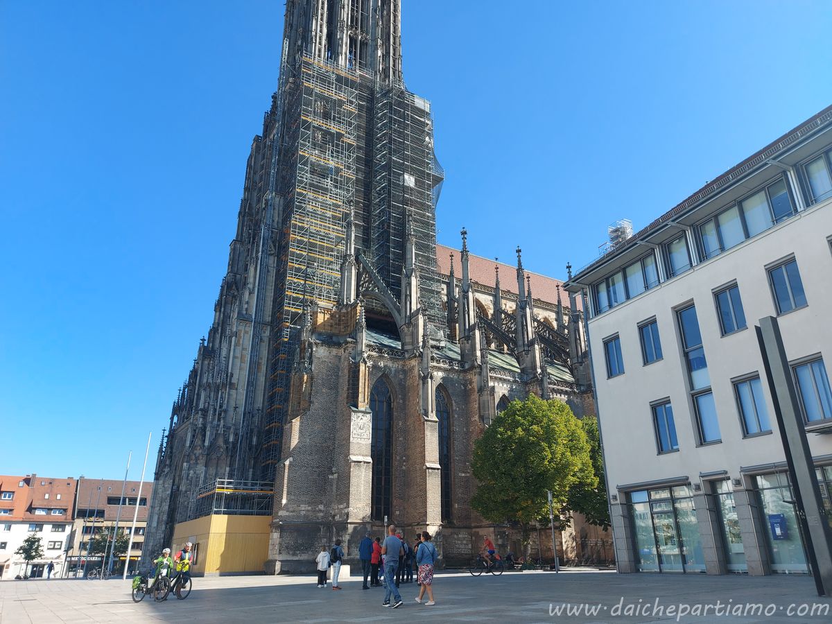La cattedrale di Ulm weekend germania
