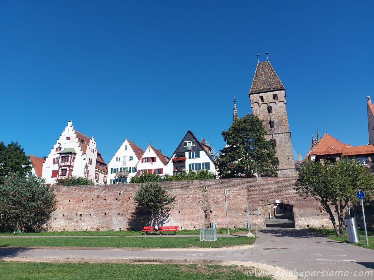 mura Ulm germania weekend