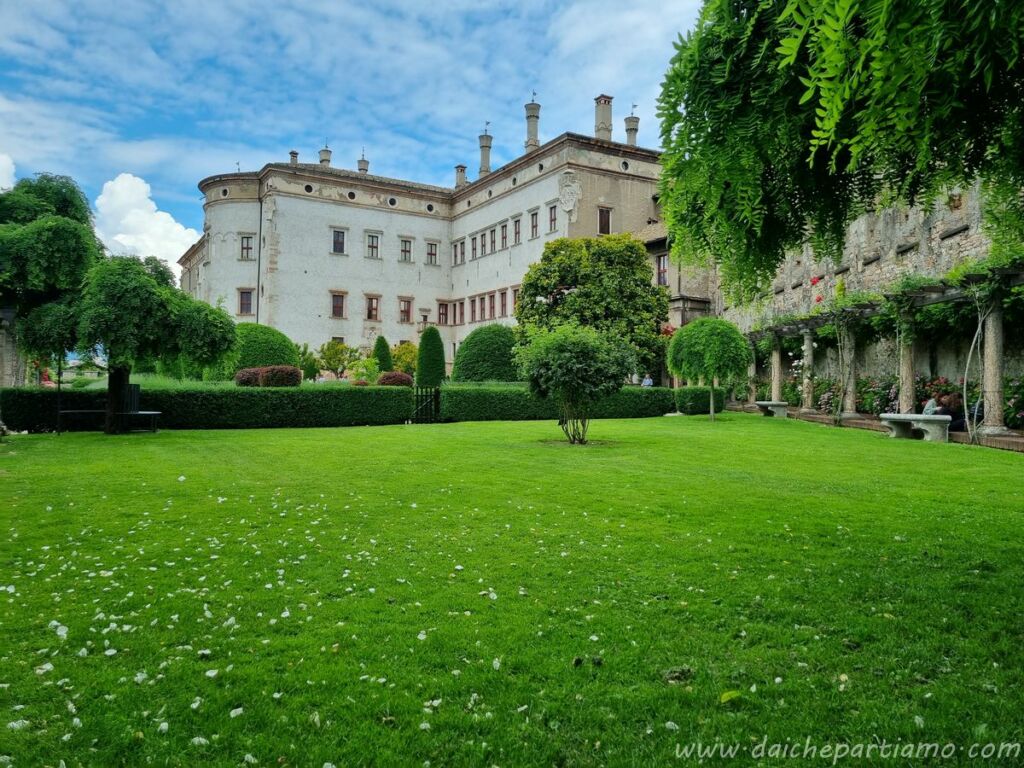 Weekend a Trento castello buonconsiglio
