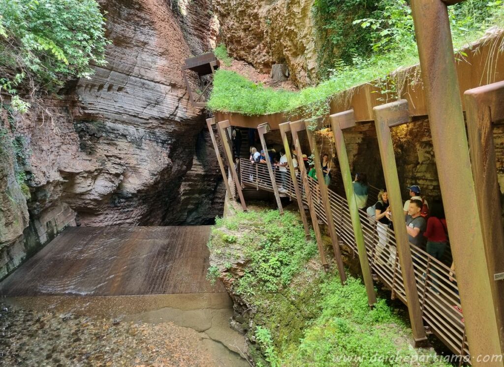 cosa vedere trento weekend orrido 