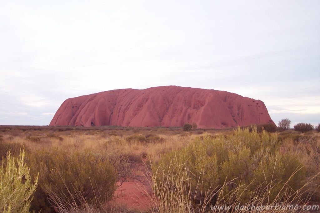 Uluru tramonto australia itinerario
