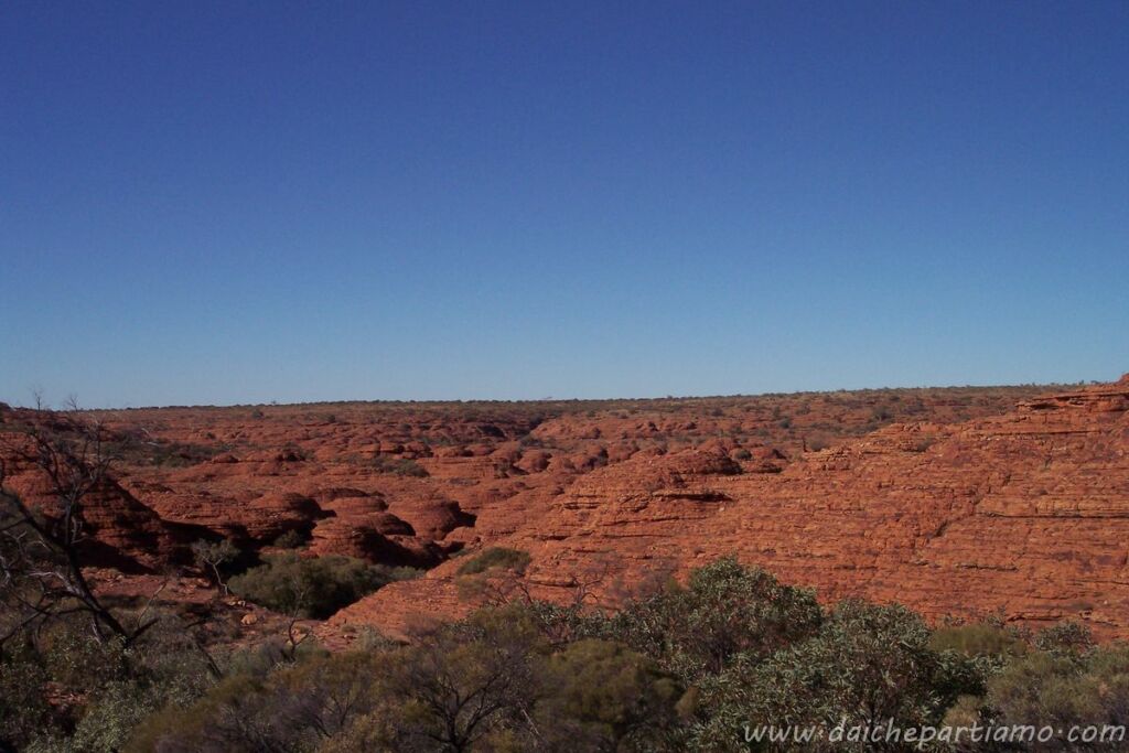 itinerario australia kings canyon