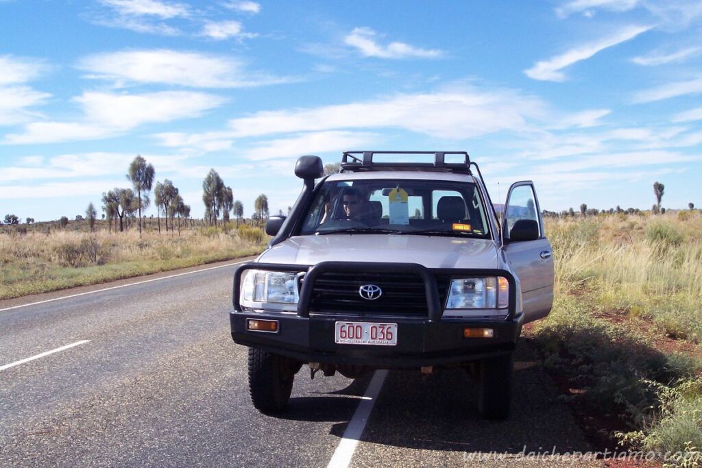 noleggio macchina Australia itinerario