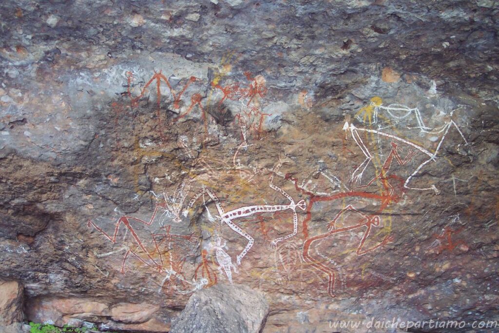 pitture aborigeni australia