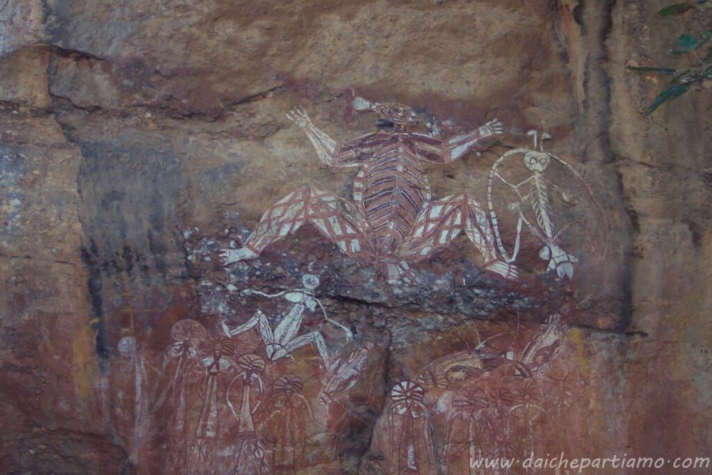 ubirr pitture rupestri australia