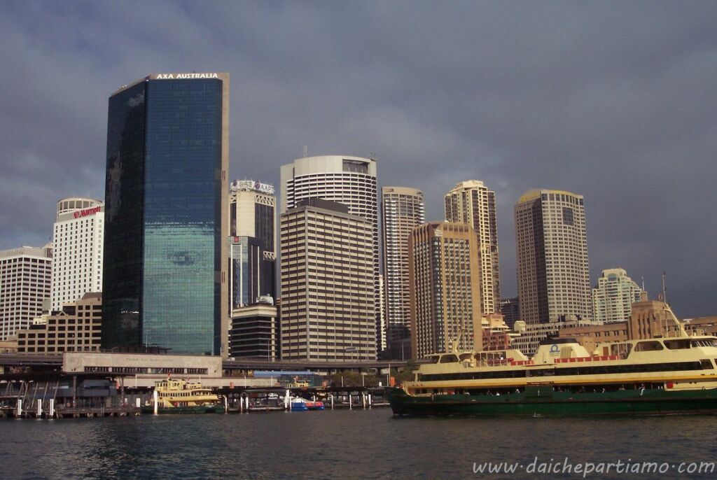 sydney australia itinerario
