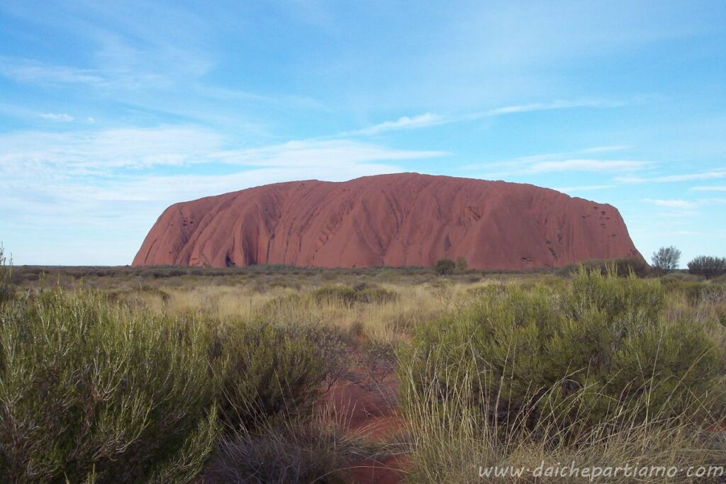 itinerario australia uluru