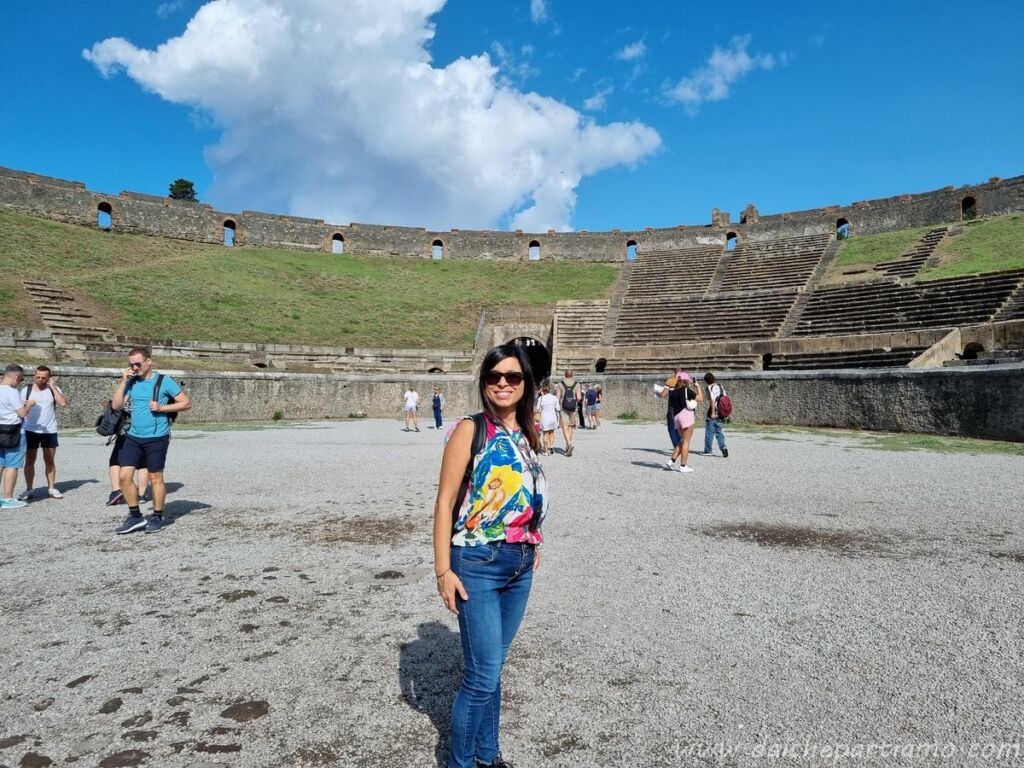 parco archeologico pompei cosa vedere anfiteatro