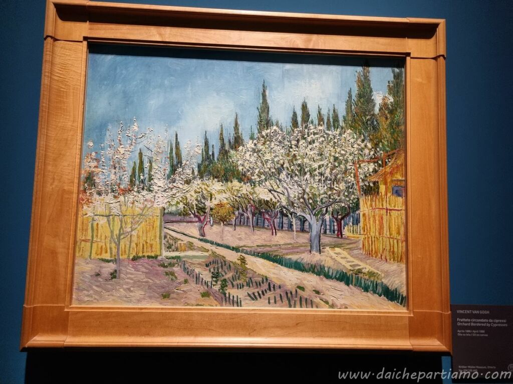 van gogh mudec frutteto