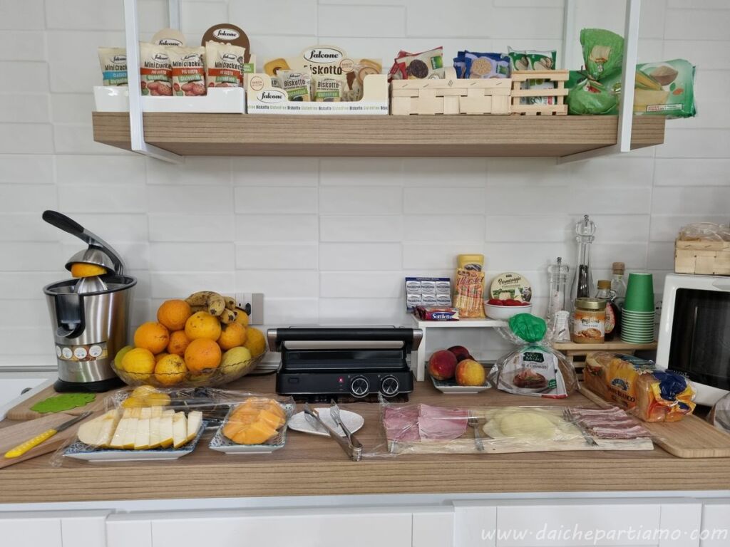 colazione bb vemaga dove dormire pompei