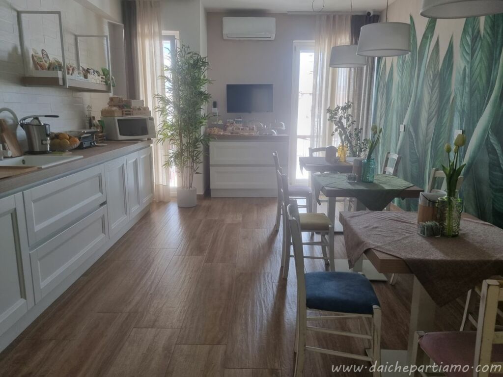 Cucina vegaga pompei dove dormire