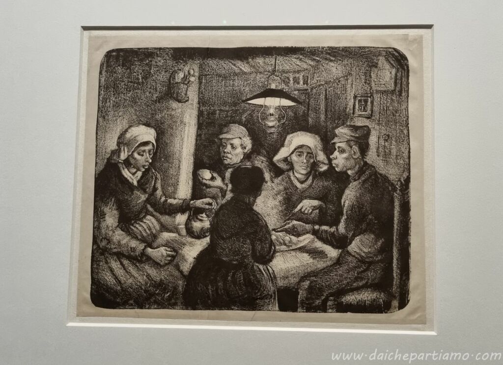 van gogh mangiatori di patate milano