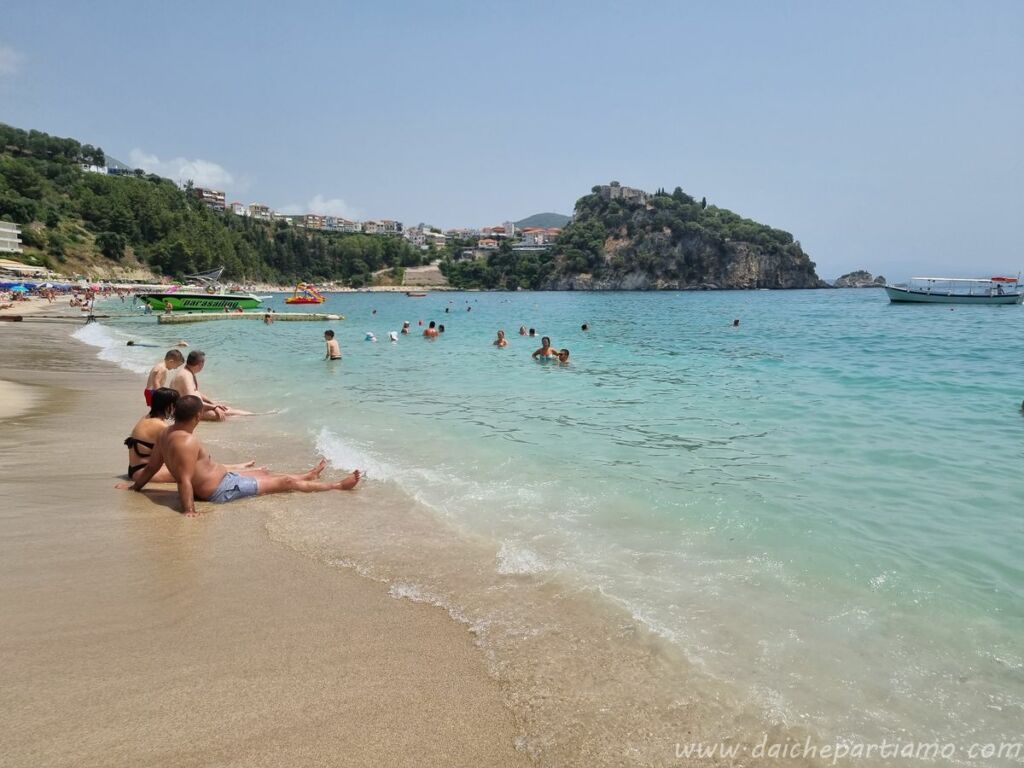 spiagge più belle grecia parga