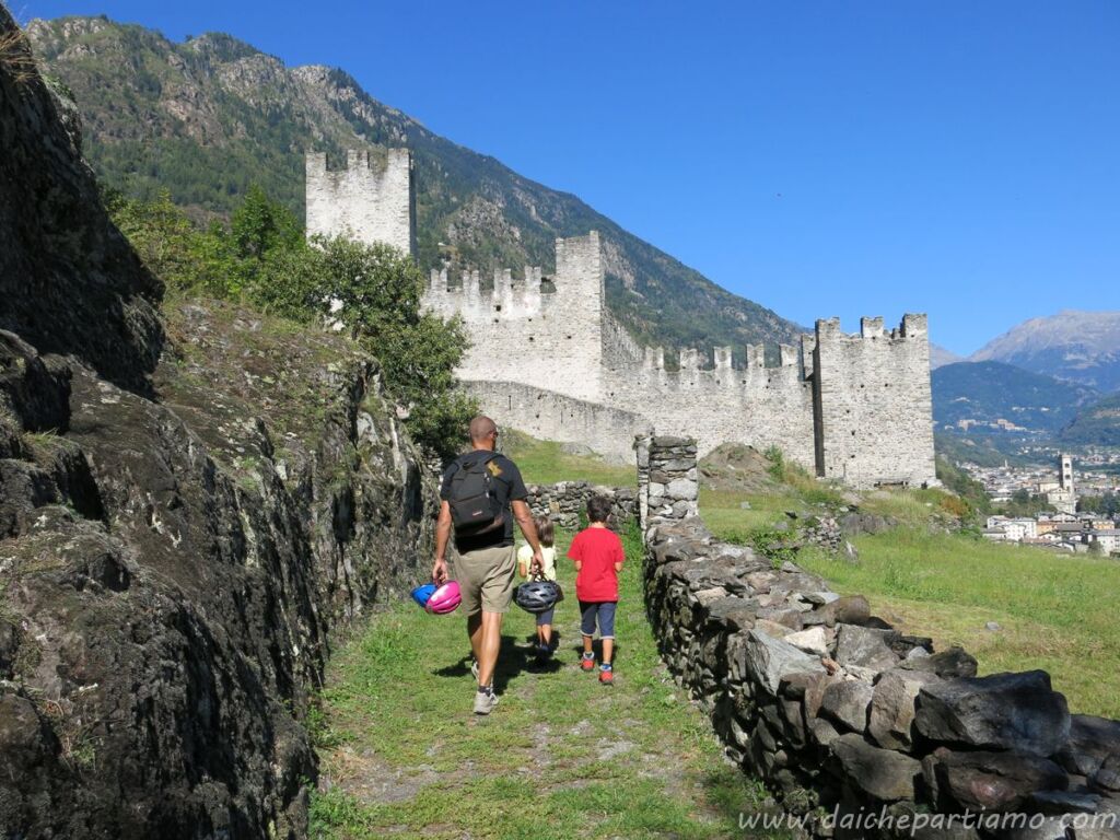 Visita ad un castello