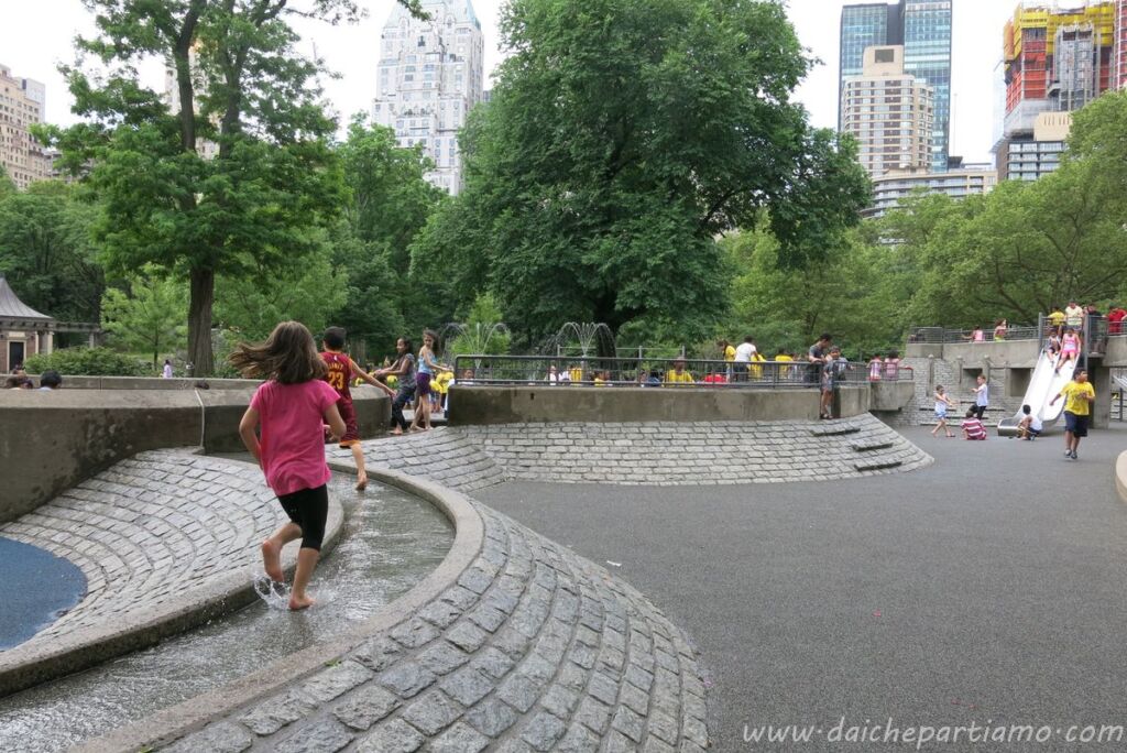 Momento di svago a Central Park