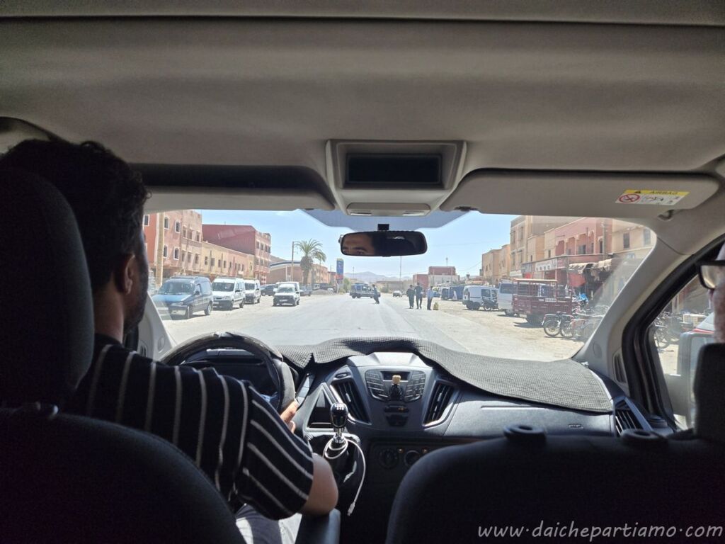 driver itinerario marocco 