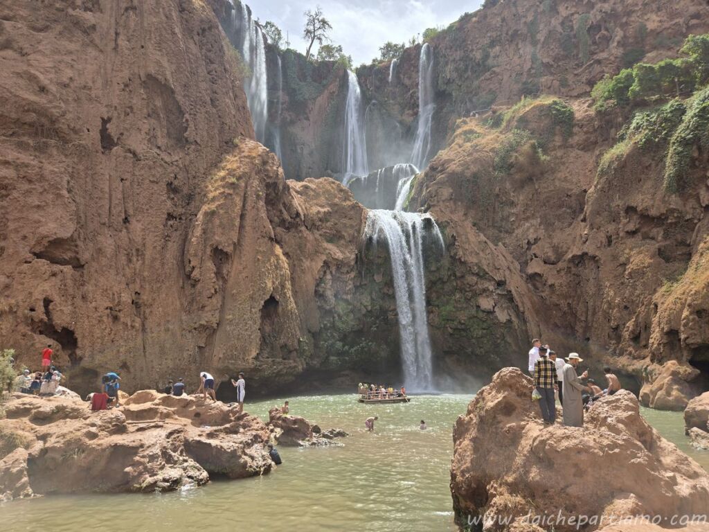 cascate ouzoud