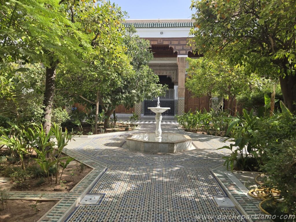 cosa vedere a marrakech dar el bacha