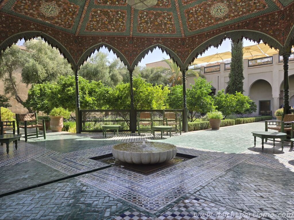 cosa vedere a marrakech jardin secret