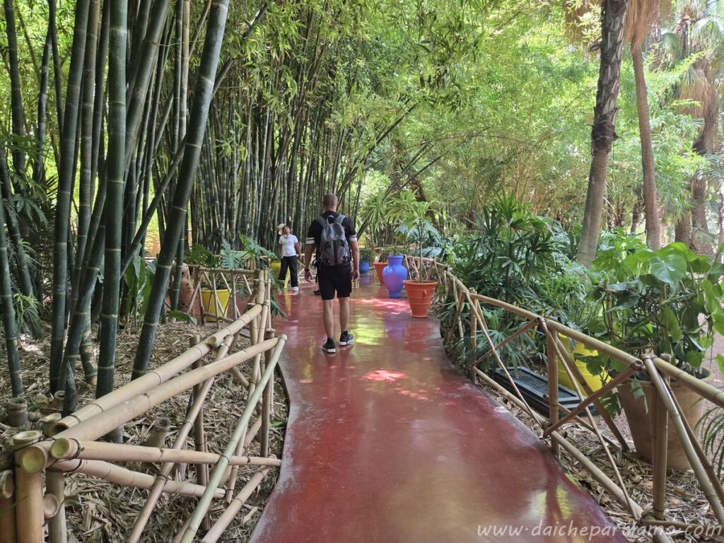 cosa vedere a marrakech majorelle