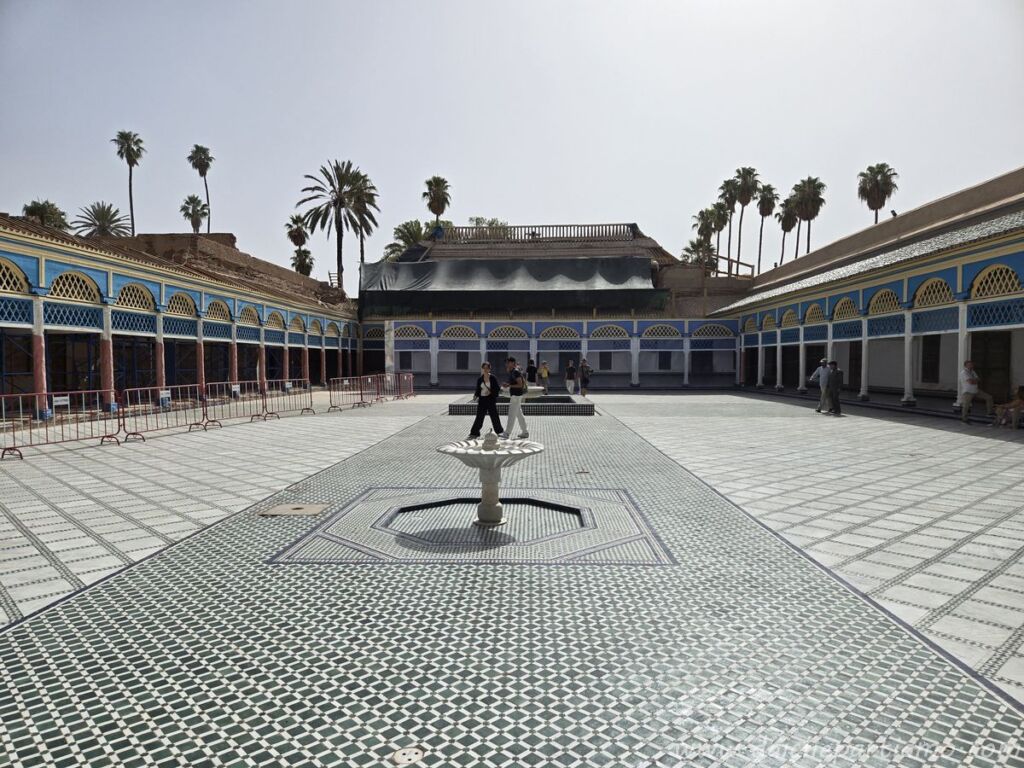 cosa vedere a marrakech bahia palace