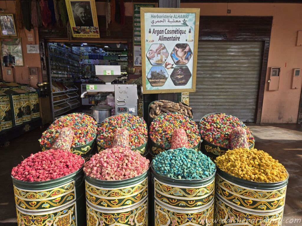 cosa vedere a marrakech