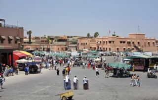 Cosa vedere a marrakech Piazza-Jemaa-el-Fnaa