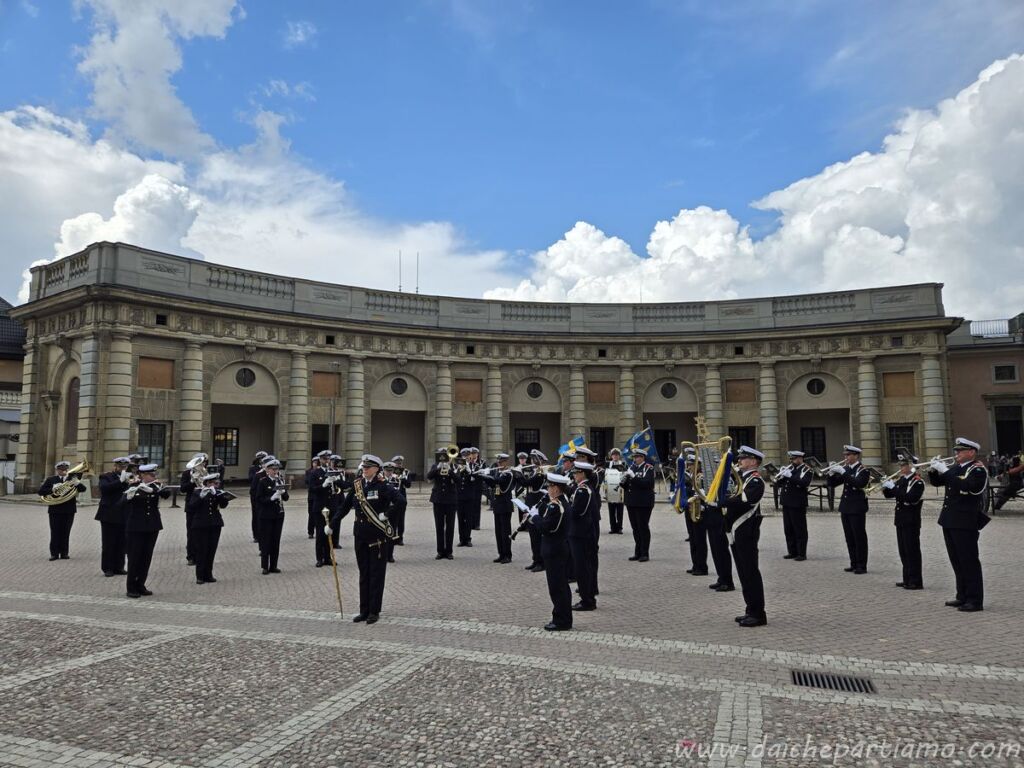 Cosa vedere a Stoccolma cambio guardia