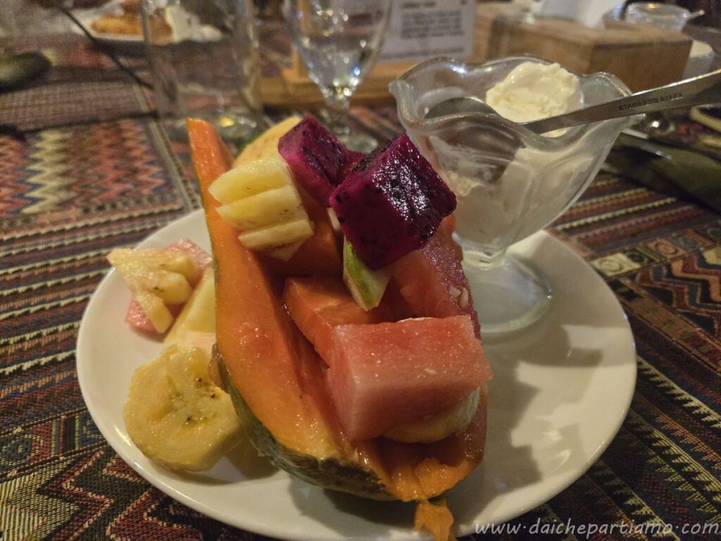 organizzare viaggio indonesia cibo