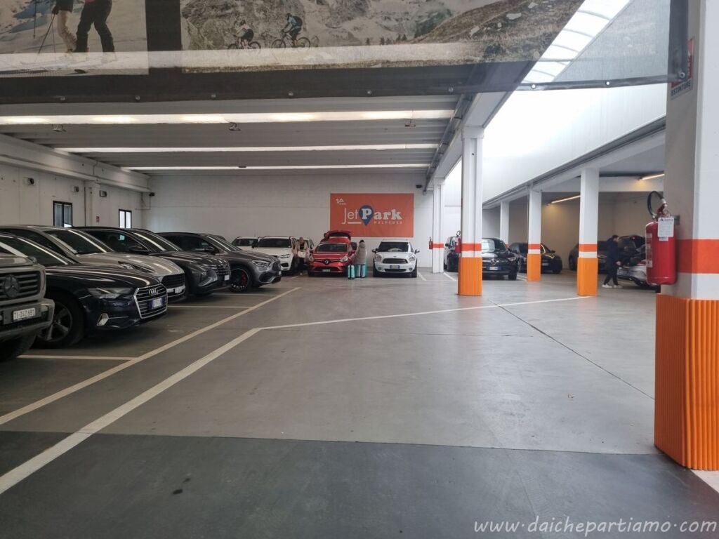 Jet park malpensa