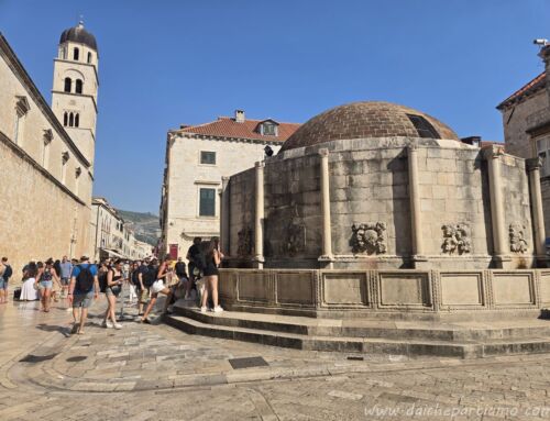 Cosa vedere a Dubrovnik in un giorno: il nostro itinerario in crociera