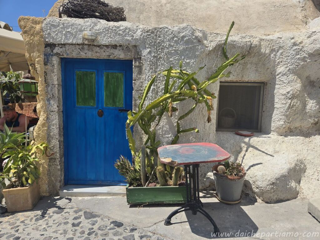 santorini in un giorno