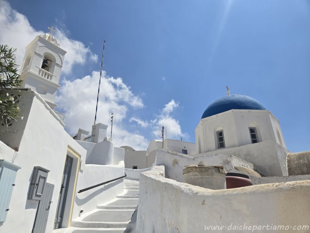 santorini in un giorno