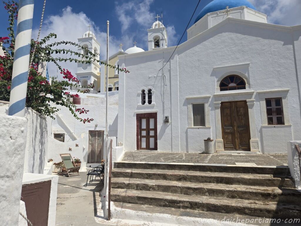 santorini in un giorno