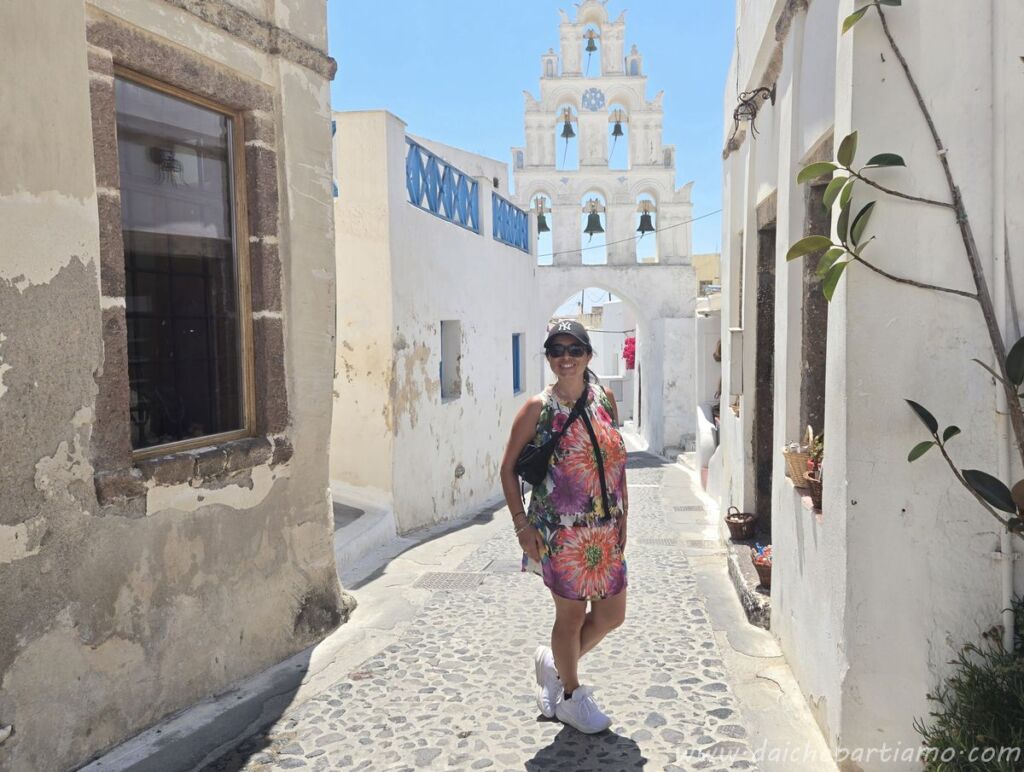 santorini in un giorno