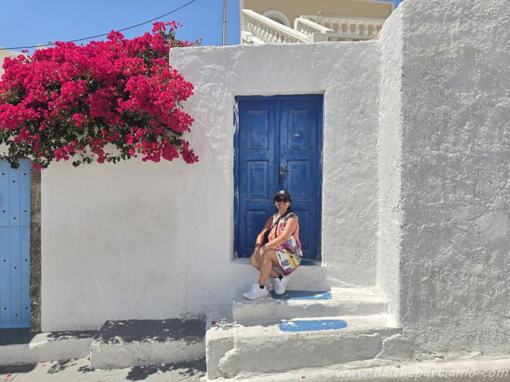 santorini in un giorno