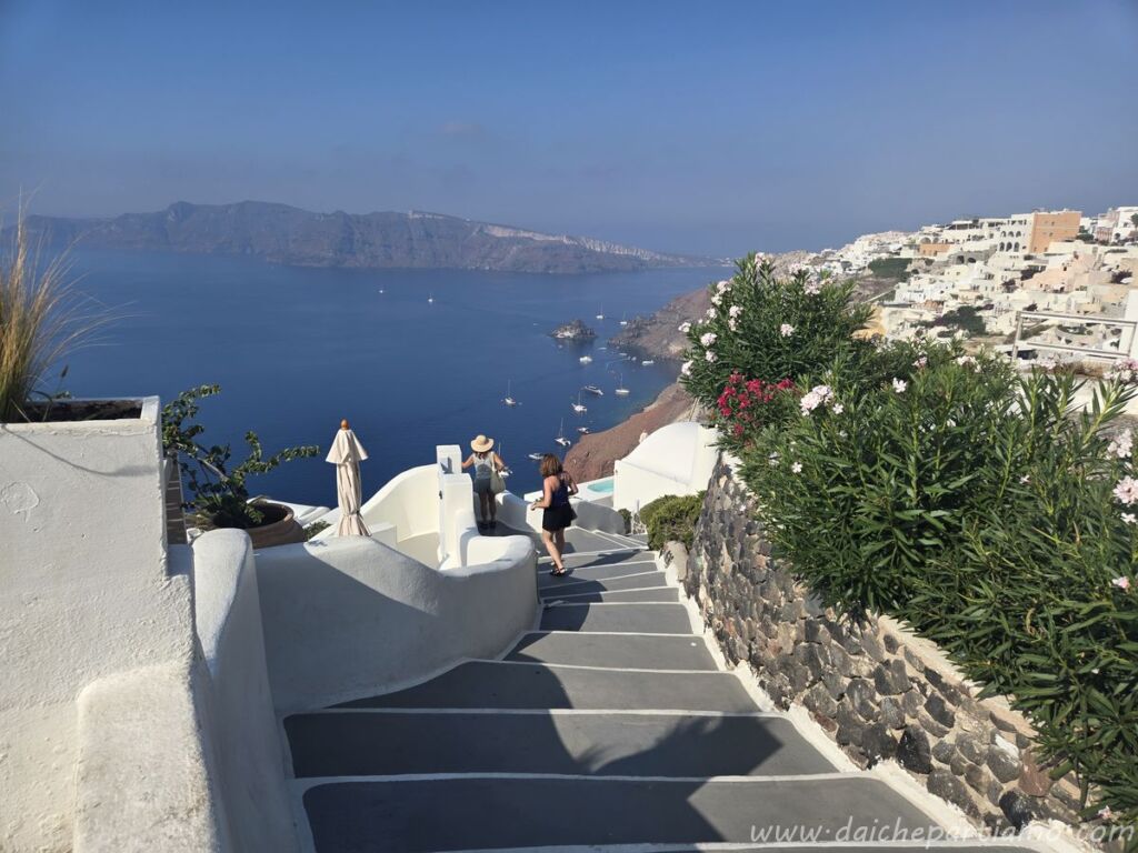 santorini in un giorno crociera