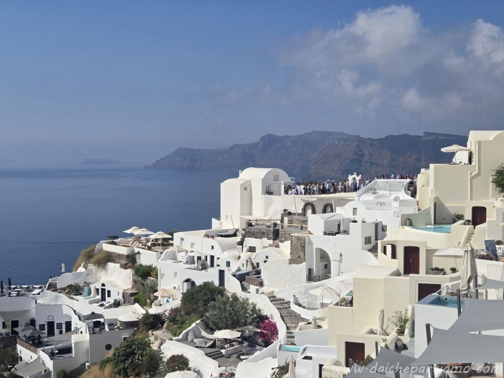 santorini in un giorno crociera