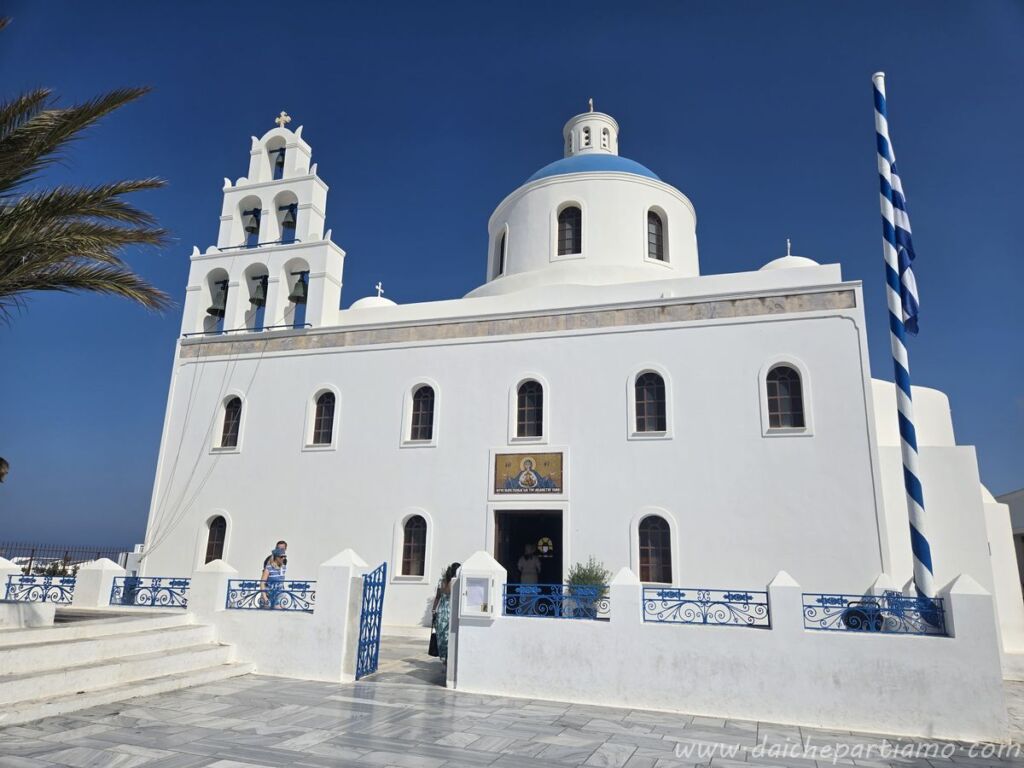 santorini in un giorno