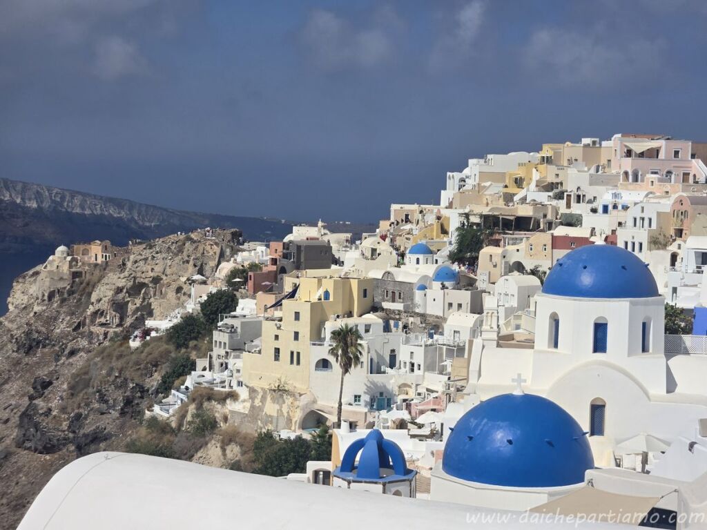 santorini in un giorno crociera