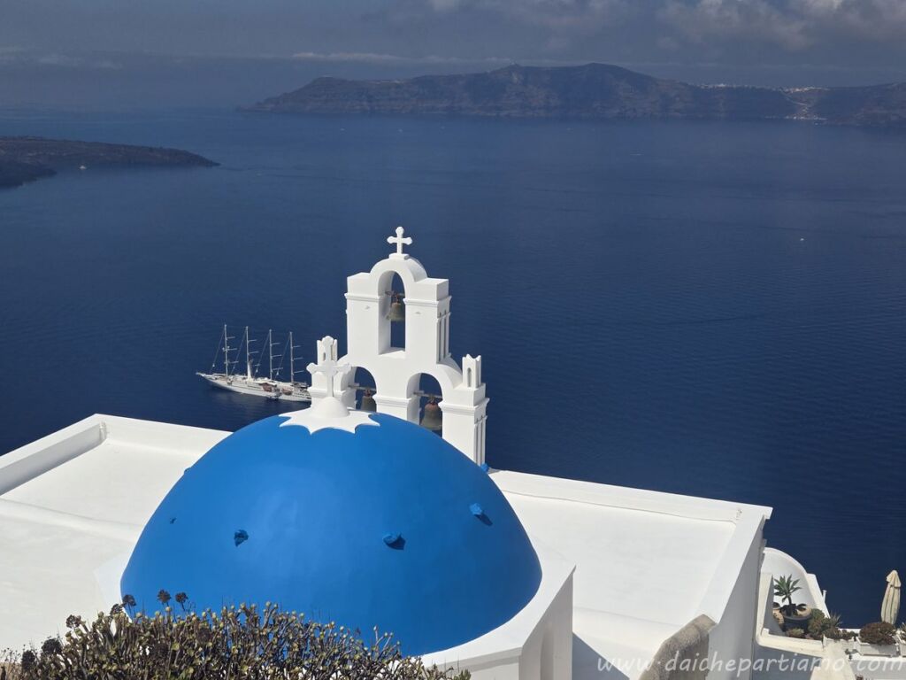 santorini in un giorno crociera