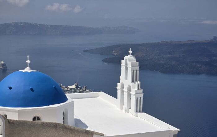 santorini in un giorno crociera