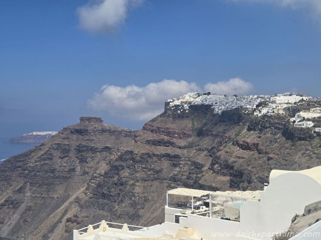 santorini in un giorno crociera