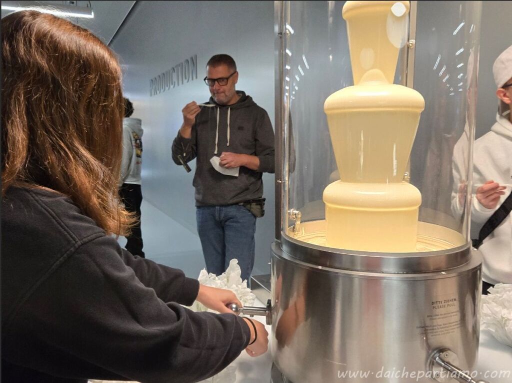 museo cioccolato lindt zurigo
